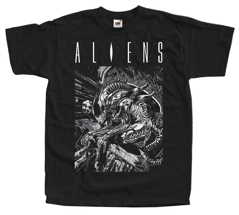 ALIENS 1986 V5 T Shirt Tee BLACK Horror Movie Poster All Sizes S to 5XL 4XL
ALIENS 1986 V5 T Shirt Tee BLACK Horror Movie Poster All Sizes S to 5XL 4XL