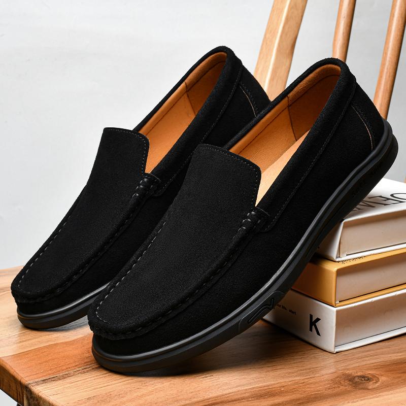 Versatile Walking Sneakers Casual Shoes Mans High Quality Sport Brand Cow Suede Leather Soft Sole Comfort Loafers Shoes 47 чёрный
Versatile Walking Sneakers Casual Shoes Mans High Quality Sport Brand Cow Suede Leather Soft Sole Comfort Loafers Shoes 47 чёрный