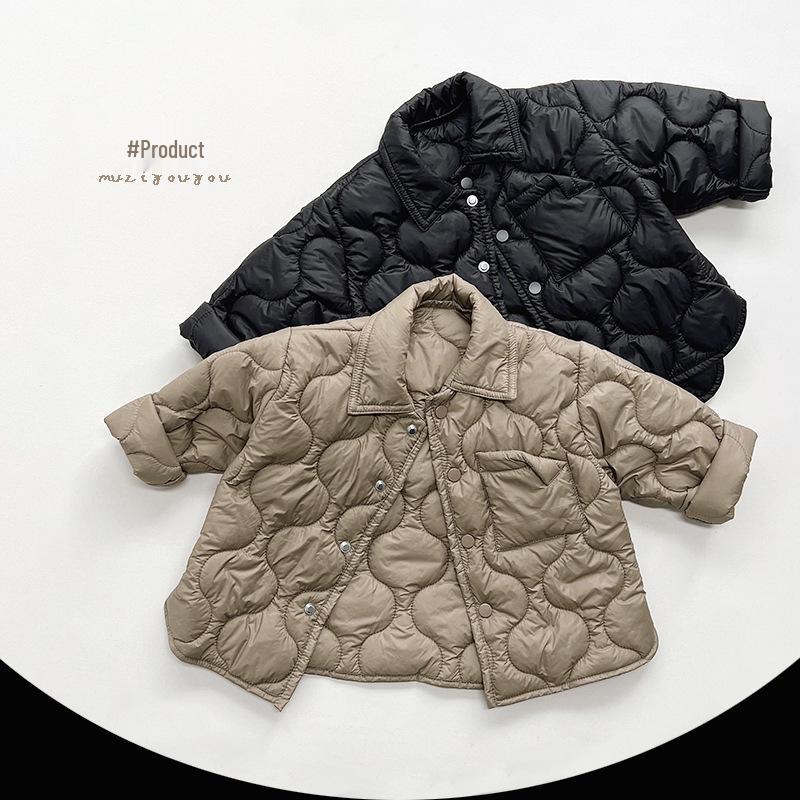 Korean Style 2025 Winter Kids Cotton Shirt - Warm Tops for Boys & Girls 130cm чорний
Korean Style 2025 Winter Kids Cotton Shirt - Warm Tops for Boys & Girls 130cm чорний