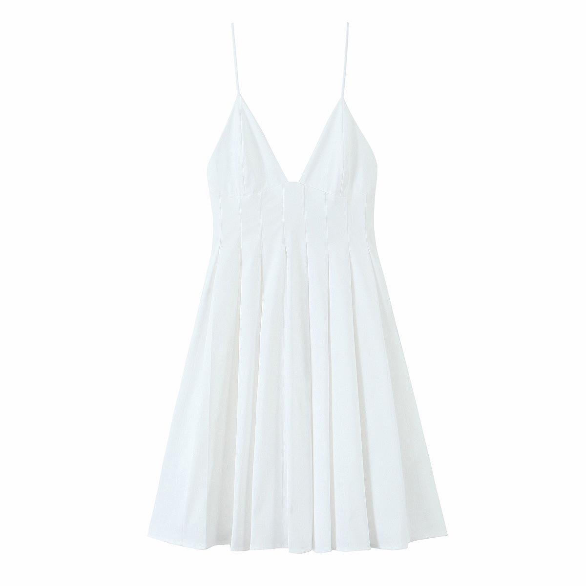 Весна 2025 Женское короткое платье из плиссированного поплина в европейском и американском стиле M белый
Весна 2025 Женское короткое платье из плиссированного поплина в европейском и американском стиле M белый