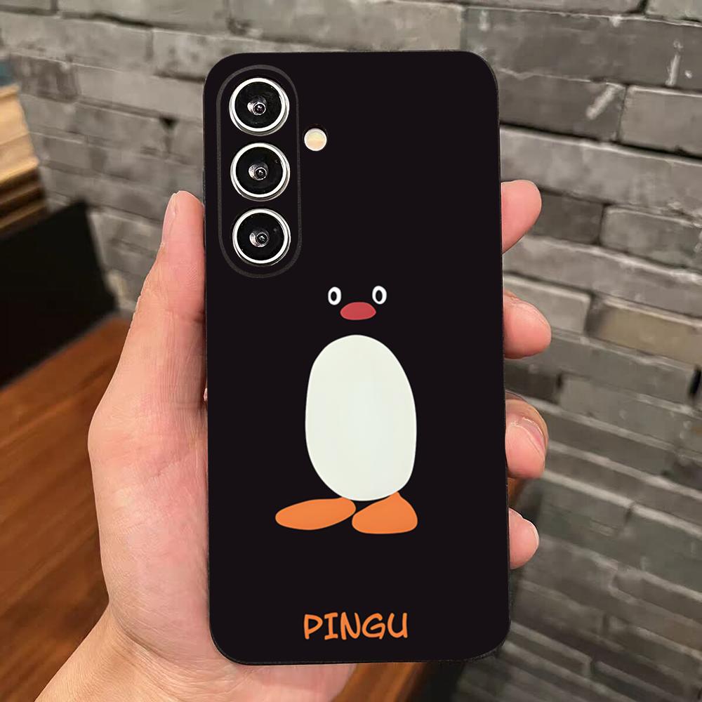 Cartoon P-Pingu Phone Case For Samsung S26 S25 Edge S24 S23 S22 S21 S20 Ultra Plus Fe Galaxy Silicon Cover Galaxy S25 Plus
Cartoon P-Pingu Phone Case For Samsung S26 S25 Edge S24 S23 S22 S21 S20 Ultra Plus Fe Galaxy Silicon Cover Galaxy S25 Plus