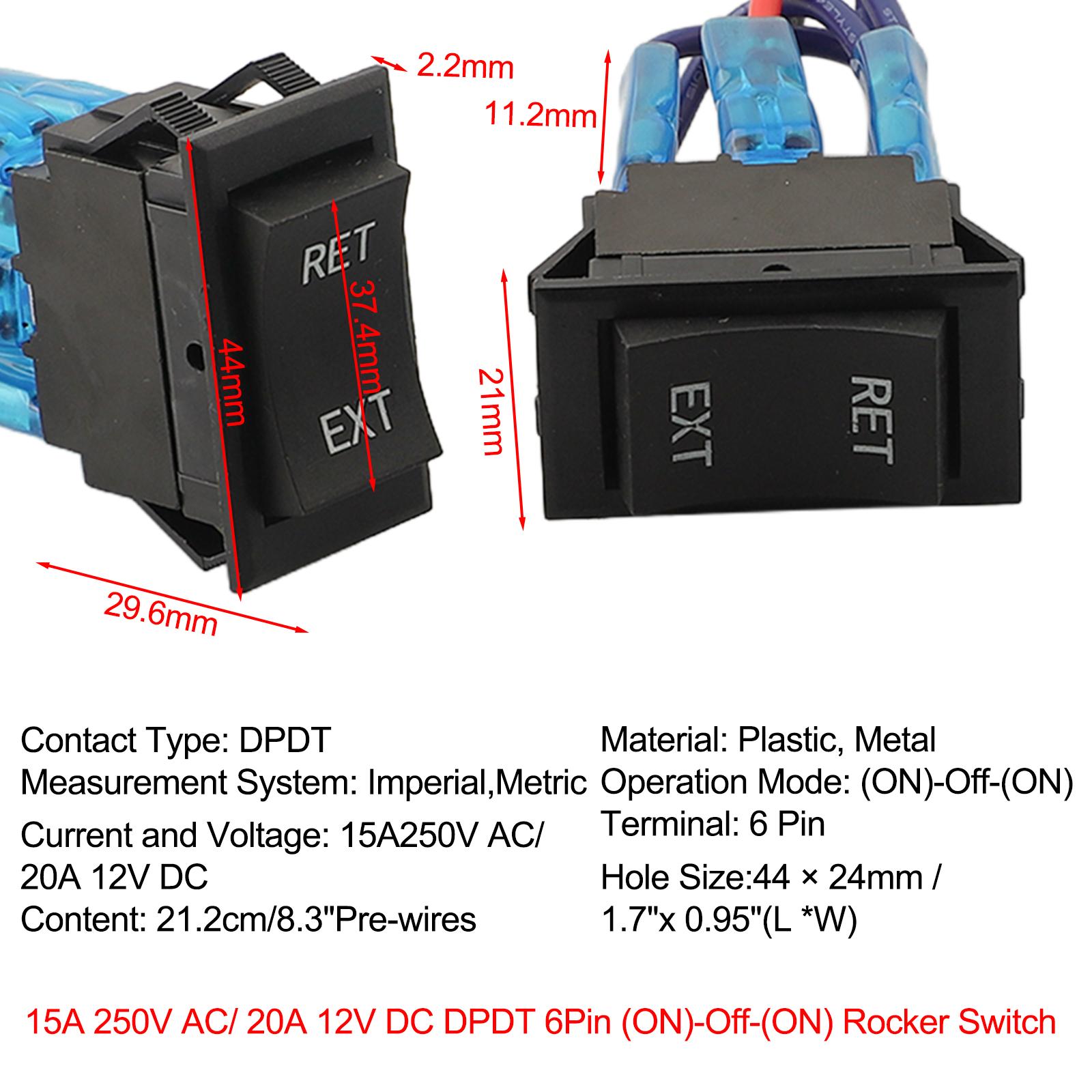 3 Position Switch Momentary Switch Compact Size 16A 250V AC Rating 20A 125V AC Rating Easy To Install For Polarity Control China Mainland
3 Position Switch Momentary Switch Compact Size 16A 250V AC Rating 20A 125V AC Rating Easy To Install For Polarity Control China Mainland
