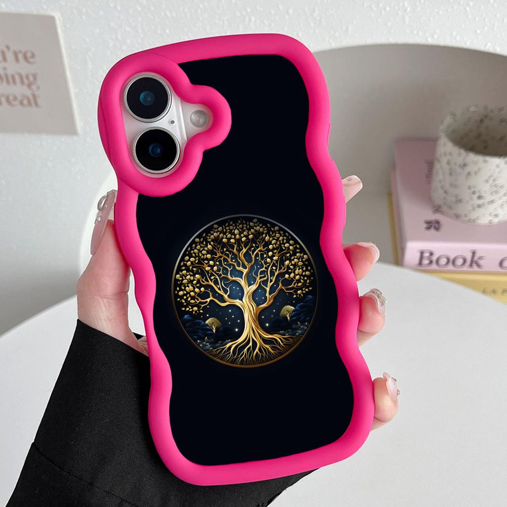 World Life Tree Mobile Phone Case for iPhone 17 16 15 14 13 12 11 Air Pro Max Plus Wavy Edge TPU Colorful Cover Cover Pretty iPhone 14 Pro Max
World Life Tree Mobile Phone Case for iPhone 17 16 15 14 13 12 11 Air Pro Max Plus Wavy Edge TPU Colorful Cover Cover Pretty iPhone 14 Pro Max