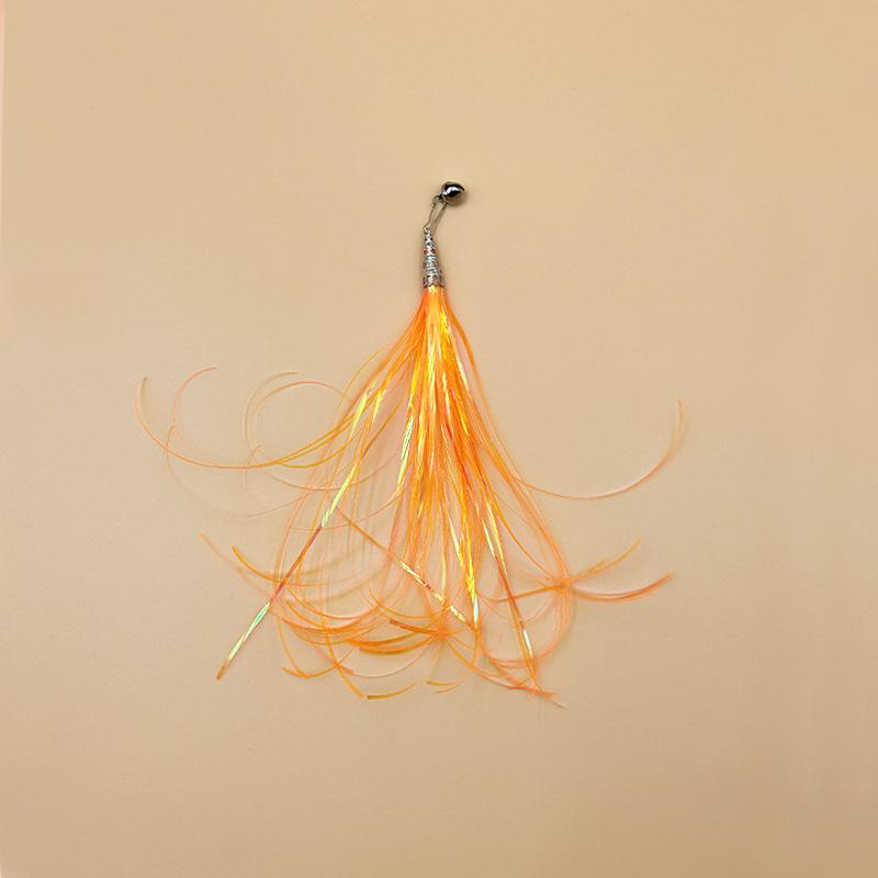 Cat Teasing Stick Replacement Head Paper Cat Toy Bell Replacement HeadSelf-entertaining Cat Toy Colorful Tassels Replacement head оранжевый
Cat Teasing Stick Replacement Head Paper Cat Toy Bell Replacement HeadSelf-entertaining Cat Toy Colorful Tassels Replacement head оранжевый