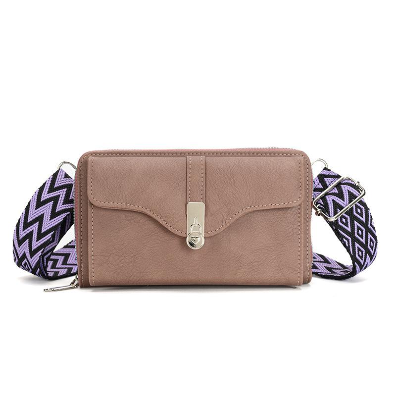 Fashion Women Shoulder Bag Handbags PU Leather Flap Female Large Capacity Wide Strap Crossobdy Messenger Bags Cellphone Purse 19x5x11cm
Fashion Women Shoulder Bag Handbags PU Leather Flap Female Large Capacity Wide Strap Crossobdy Messenger Bags Cellphone Purse 19x5x11cm