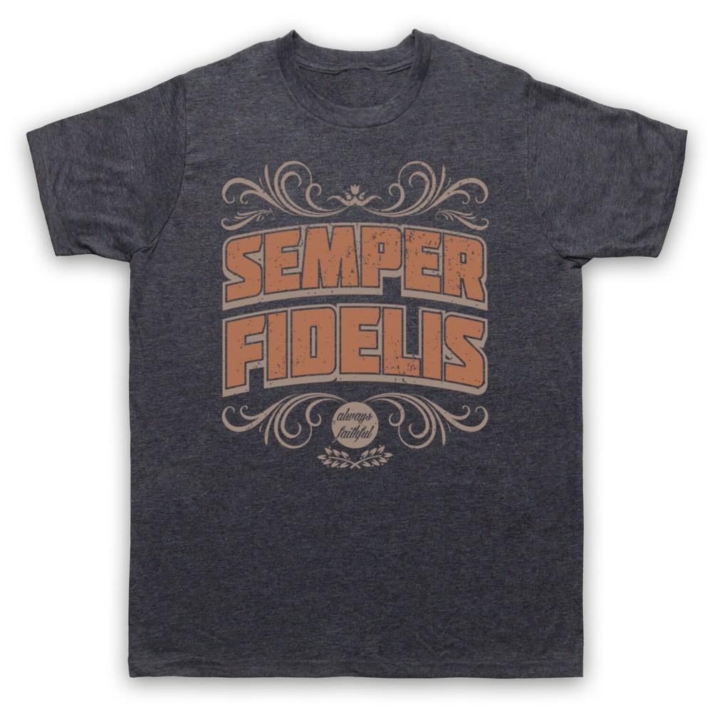 Semper Fidelis Always Faithful Latin Phrase Quote Love Mens And Womens T-Shirt 3XL
Semper Fidelis Always Faithful Latin Phrase Quote Love Mens And Womens T-Shirt 3XL