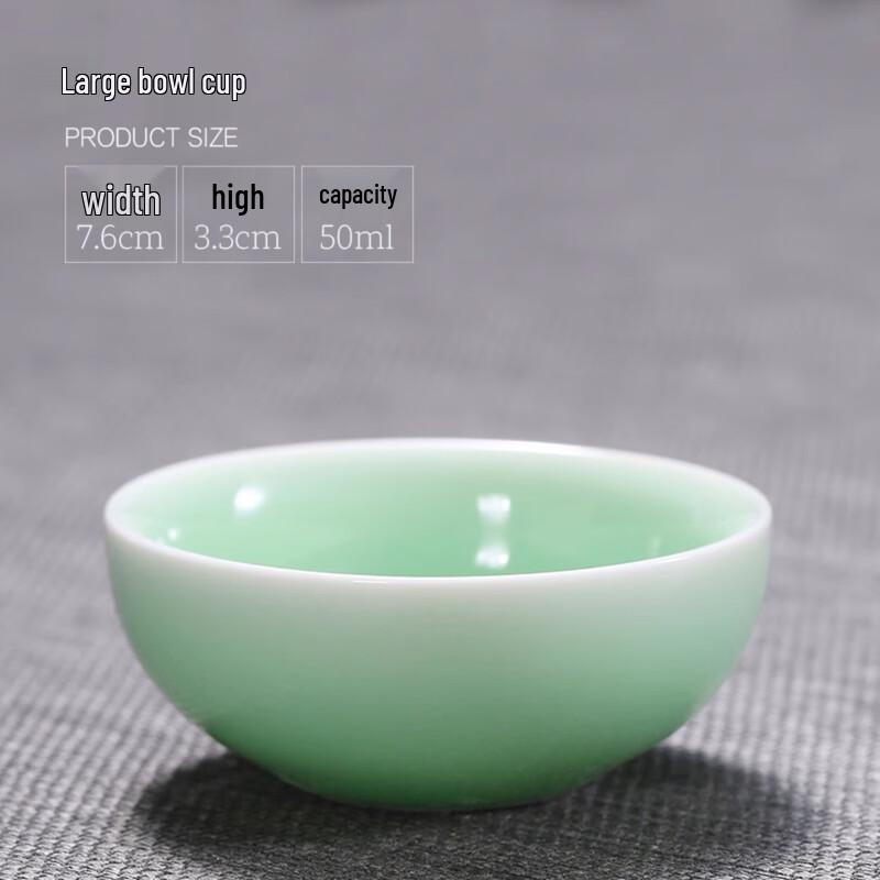 Shangqi Chinese Ceramic Master Teacups Set (5-Pack)
Shangqi Chinese Ceramic Master Teacups Set (5-Pack)