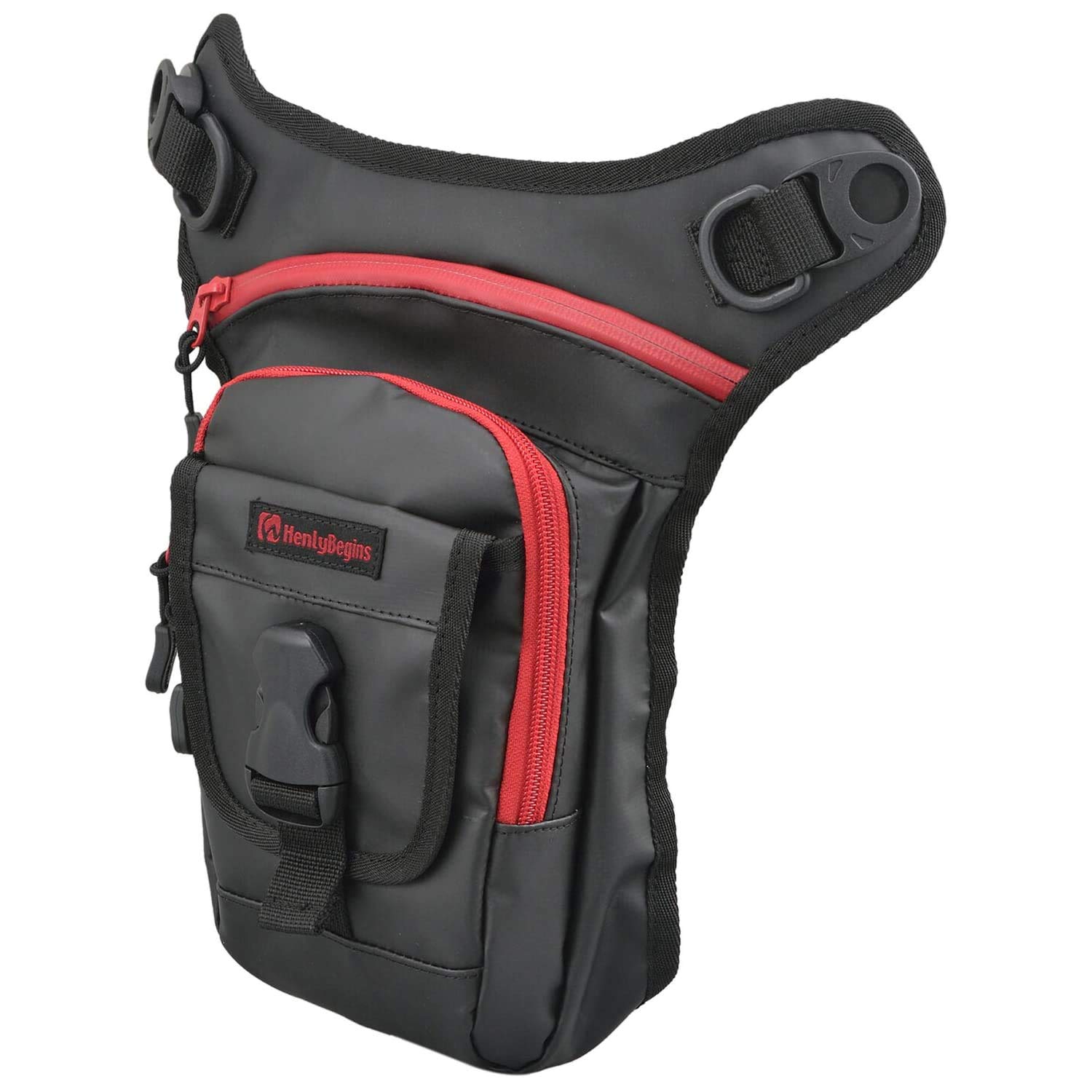 Henly Begins Daytona Motorcycle Leg Bag 1L Tarpaulin Long Wallet Storage Holster Bag 2 Red 96372 3-Room DH-741
Henly Begins Daytona Motorcycle Leg Bag 1L Tarpaulin Long Wallet Storage Holster Bag 2 Red 96372 3-Room DH-741