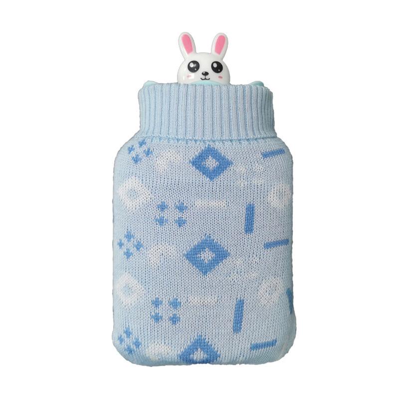 Junshi Rabbit Silicone Hot Water Bottle
Junshi Rabbit Silicone Hot Water Bottle