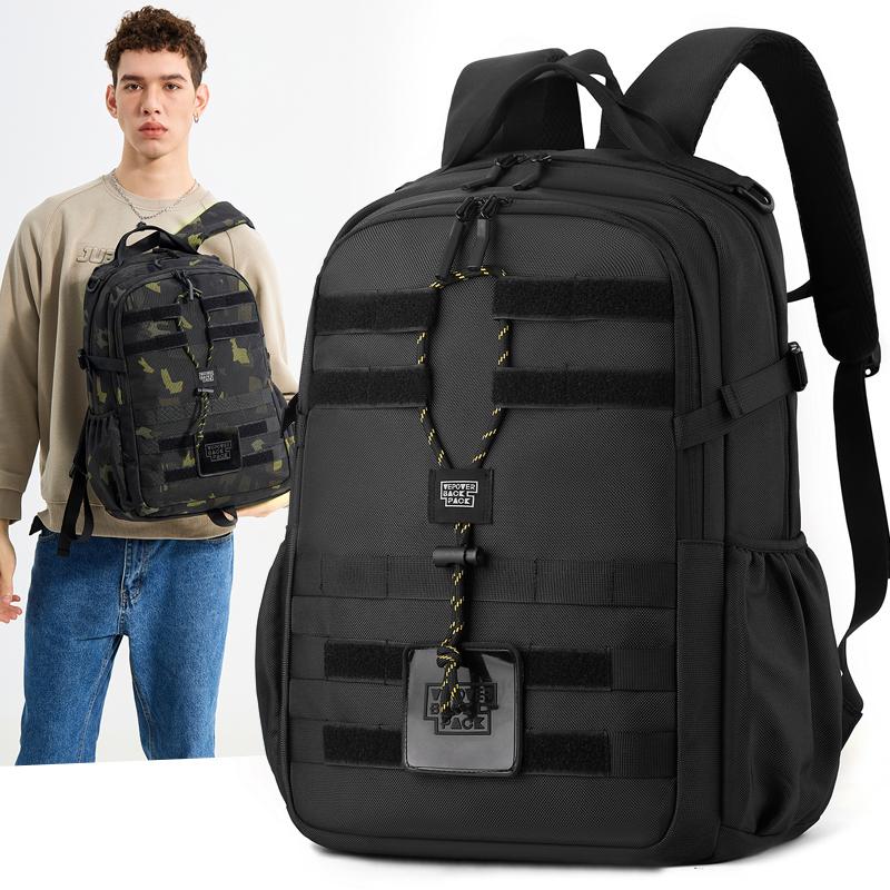 Real High Quality Backpacking Backpacks For Men Women Pack Bags Fashion Design Large Capacity Travel Backpack Bags Bag Bolsos 16 inches
Real High Quality Backpacking Backpacks For Men Women Pack Bags Fashion Design Large Capacity Travel Backpack Bags Bag Bolsos 16 inches