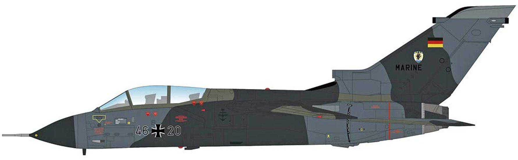 HOBBY MASTER Tornado IDS German Federal Navy 2nd Naval Air Wing Completed Product HA6706 1/72
HOBBY MASTER Tornado IDS German Federal Navy 2nd Naval Air Wing Completed Product HA6706 1/72