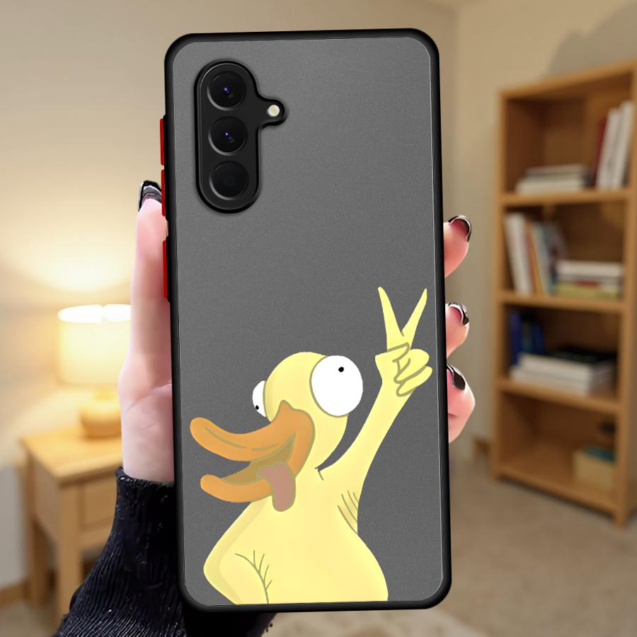 Cartoon Duck Phone Cover Case for Samsung Galaxy A52S A72 A53 A34 A36 A35 A17 A52 A54 A14 A23 A56 A55 A16 A15 A73 A33 Galaxy A16
Cartoon Duck Phone Cover Case for Samsung Galaxy A52S A72 A53 A34 A36 A35 A17 A52 A54 A14 A23 A56 A55 A16 A15 A73 A33 Galaxy A16