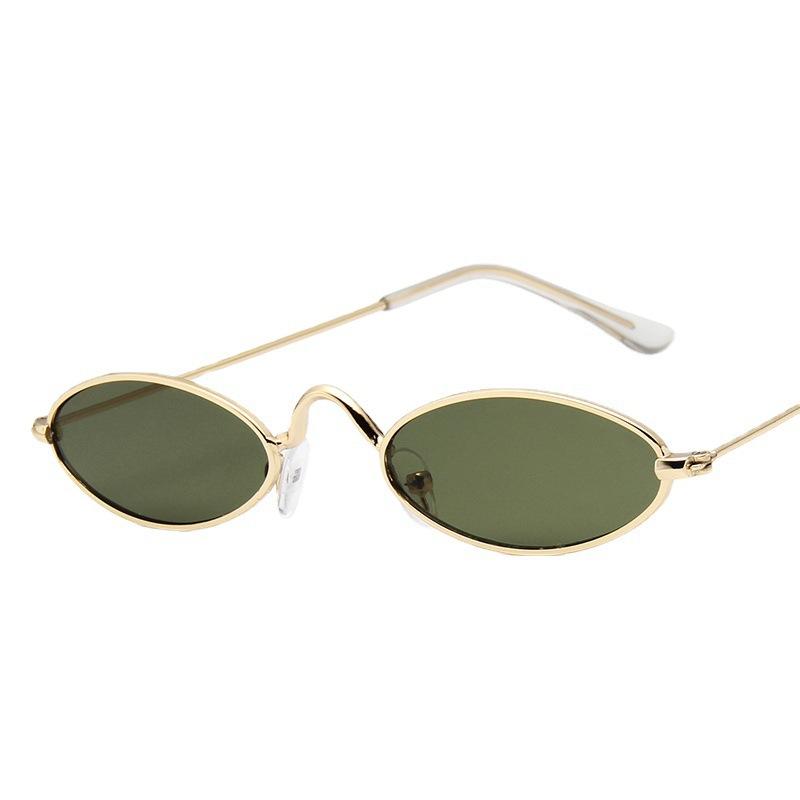 New Small Rectangular Sunglasses Fashion Retro Metal Frame Sun Glasses for Men Small Square Women Summer UV400 Oculos De Sol As shown in the figu
New Small Rectangular Sunglasses Fashion Retro Metal Frame Sun Glasses for Men Small Square Women Summer UV400 Oculos De Sol As shown in the figu