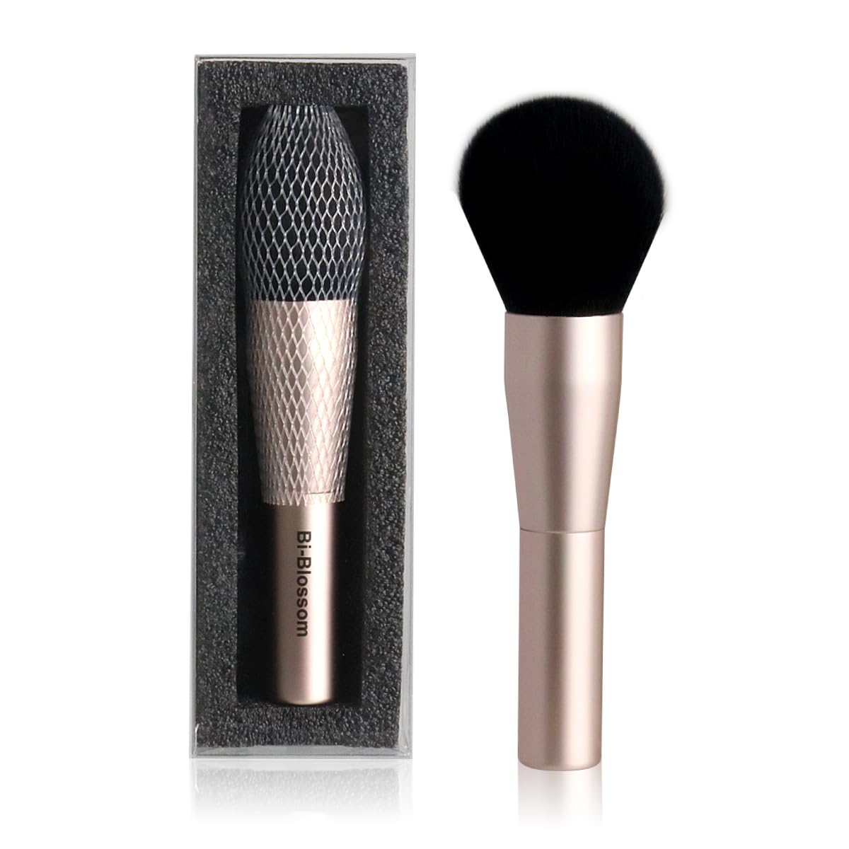 Bi-Blossom Fluffy Cheek Brush Powder Brush Makeup Tool Soft Touch High Density Wide Area Hypoallergenic Lightweight Portable
Bi-Blossom Fluffy Cheek Brush Powder Brush Makeup Tool Soft Touch High Density Wide Area Hypoallergenic Lightweight Portable
