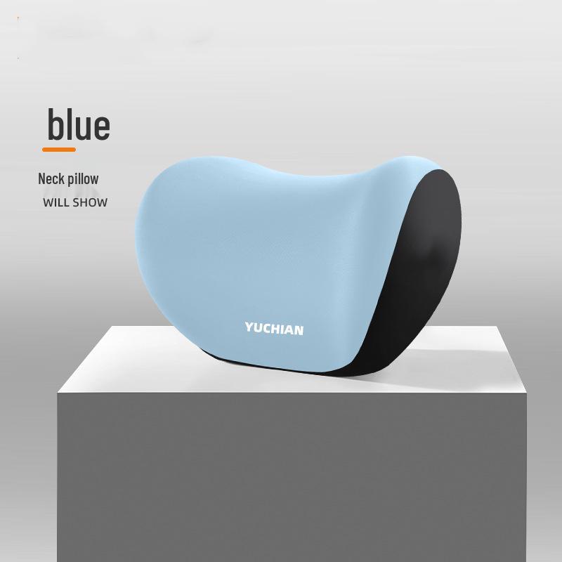 Car Headrest & Lumbar Support Cushion - Memory Foam Waist Pillow with Shoulder Protector
Car Headrest & Lumbar Support Cushion - Memory Foam Waist Pillow with Shoulder Protector