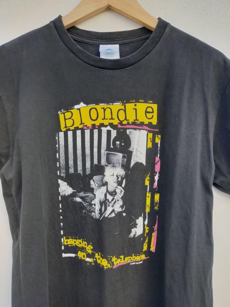 2007 Blondie Tshirt Basic Style Black Short Sleeve Unisex Tshirt S5XL KH8482 Unisex T-Shirt S
2007 Blondie Tshirt Basic Style Black Short Sleeve Unisex Tshirt S5XL KH8482 Unisex T-Shirt S