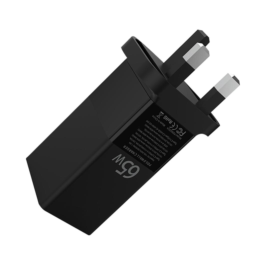 65W Charger for Smart Phone USB Type\-C Charging Adapter Portable Charging QC3\.0 Charger for Phone Computer UK /EU/US Plug
65W Charger for Smart Phone USB Type\-C Charging Adapter Portable Charging QC3\.0 Charger for Phone Computer UK /EU/US Plug