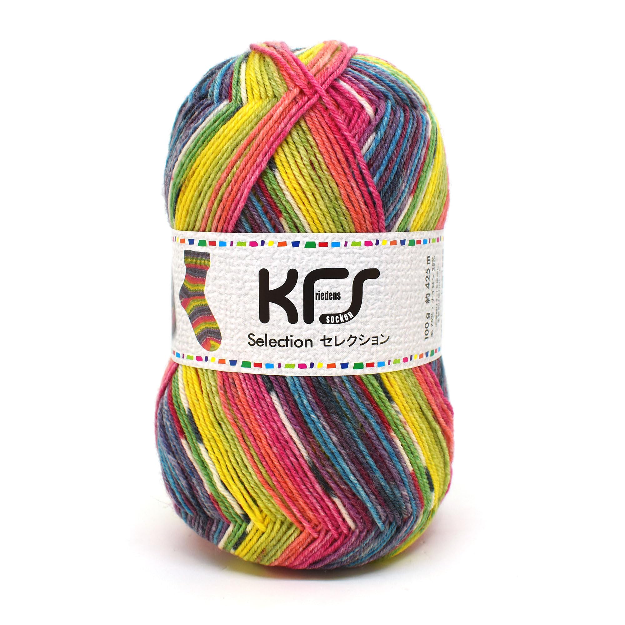 Пряжа Sock Yarn Opal KFS Selection Wool Blend KFS242 Fresh Salad Multicolor Yellow/Red/Blue
Пряжа Sock Yarn Opal KFS Selection Wool Blend KFS242 Fresh Salad Multicolor Yellow/Red/Blue