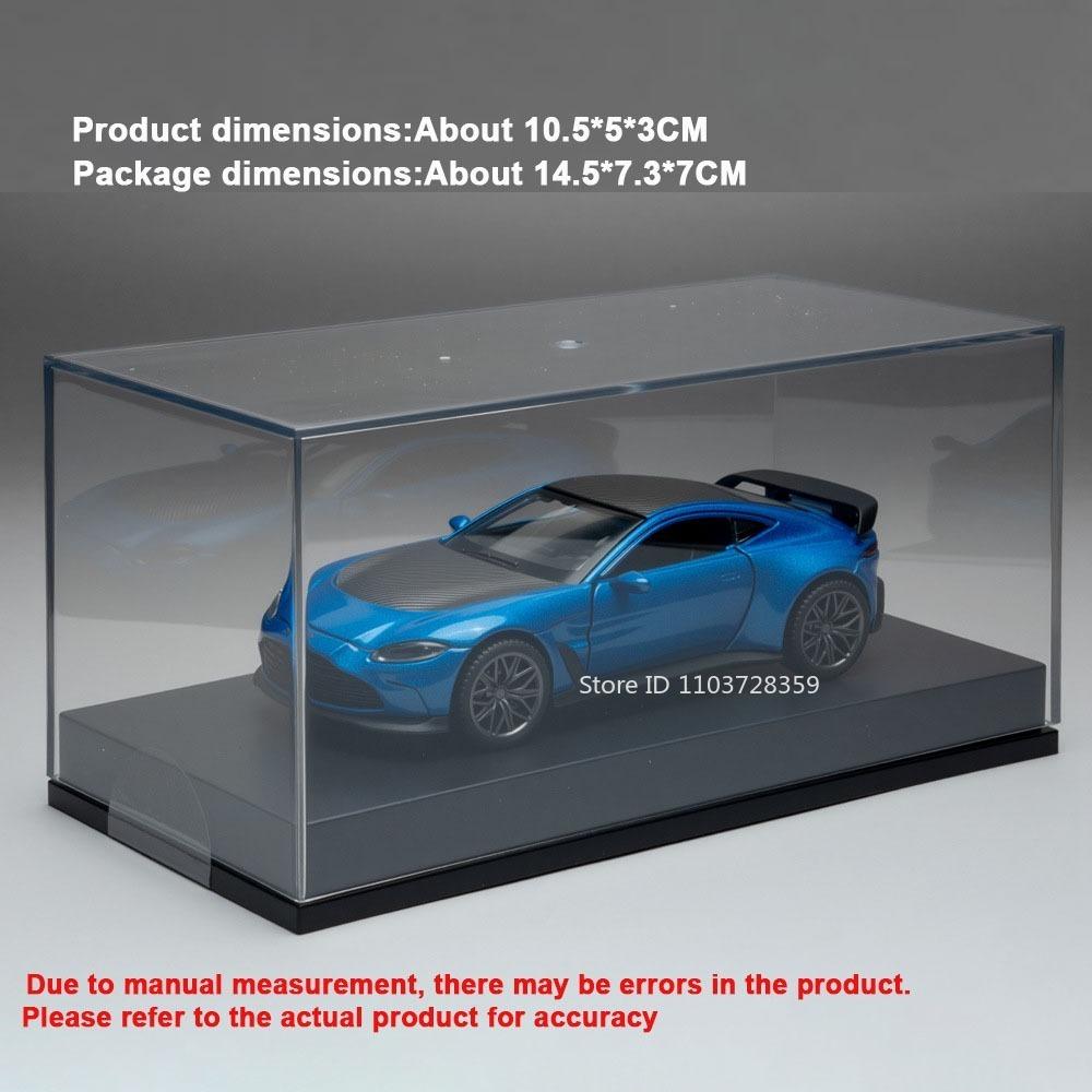 1:43 Scale Model V12 Sports Car Toys Metal Diecast Doors Opened Rubber Tires with Acrylic Dust Cover Exquisite Supercars Gifts синій
1:43 Scale Model V12 Sports Car Toys Metal Diecast Doors Opened Rubber Tires with Acrylic Dust Cover Exquisite Supercars Gifts синій