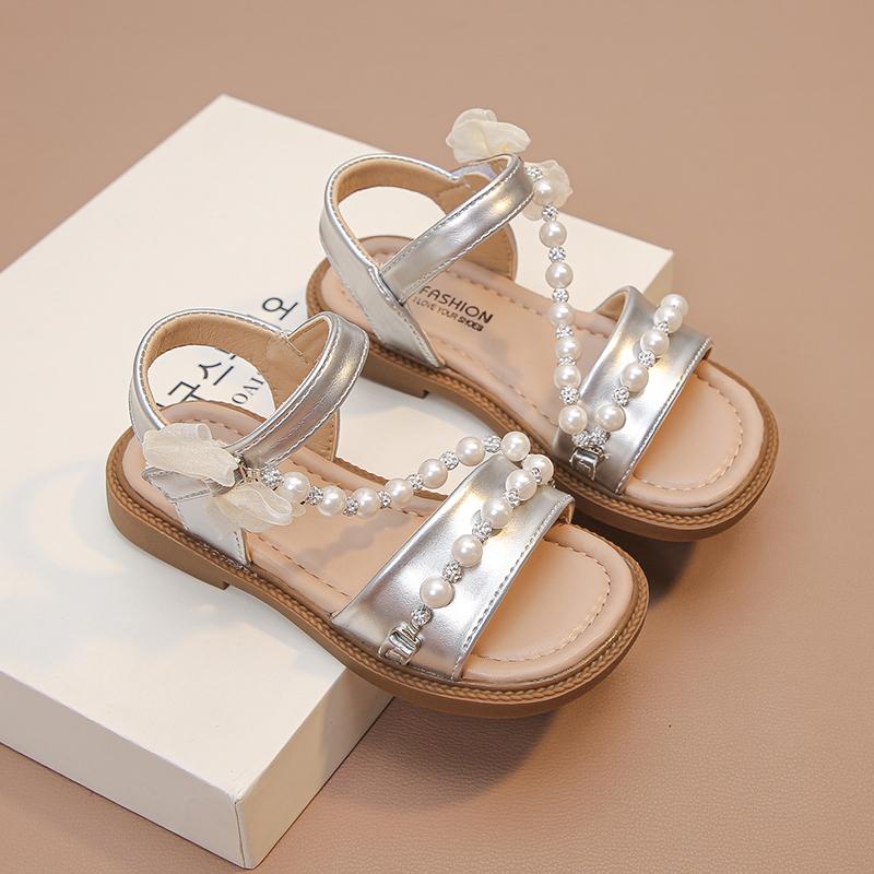 Girls Sandals Open Toes Mesh Lace Bows Kids Beach Shoes Soft Sole Sweet 2025 Summer New Children Princess Shoes Shiny Crystal 26 срібний
Girls Sandals Open Toes Mesh Lace Bows Kids Beach Shoes Soft Sole Sweet 2025 Summer New Children Princess Shoes Shiny Crystal 26 срібний