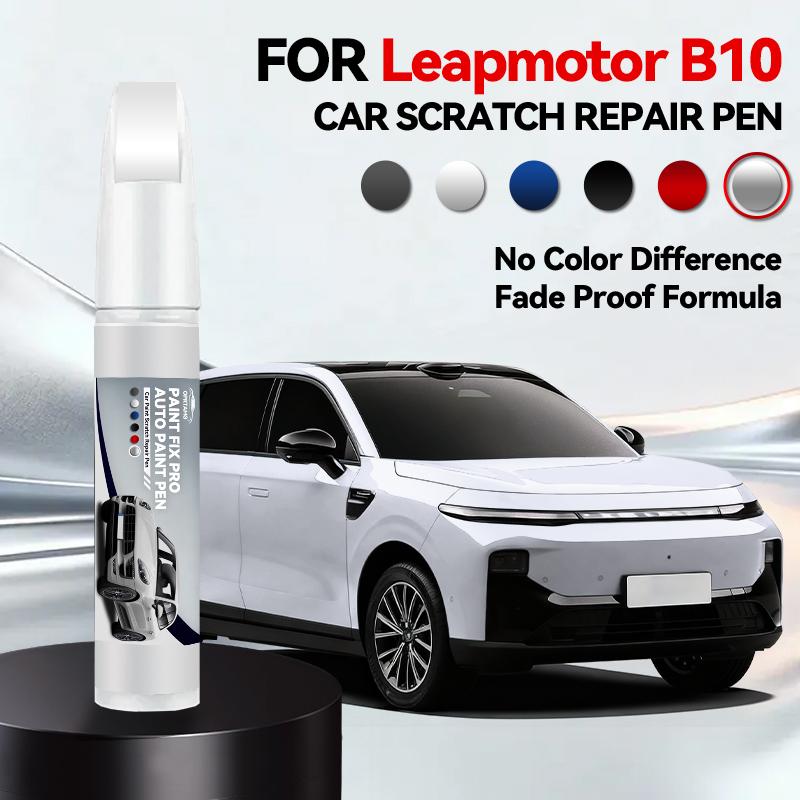 Vehicle for Exclusive Use For Leapmotor B10 Car Paint Repair Pen Touch Up Scratch Remover DIY Auto Accessories white Black 105 G срібний
Vehicle for Exclusive Use For Leapmotor B10 Car Paint Repair Pen Touch Up Scratch Remover DIY Auto Accessories white Black 105 G срібний