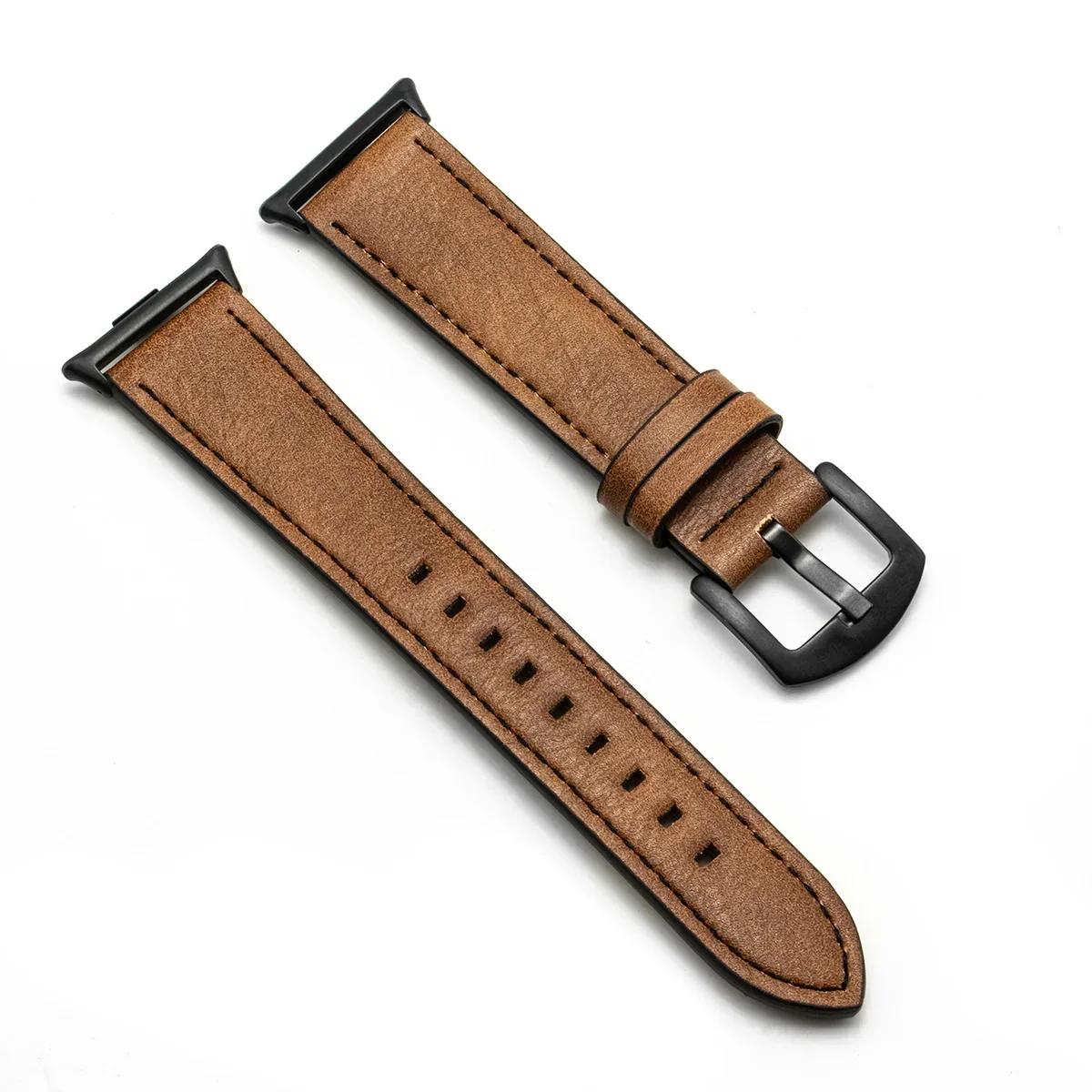 Для смарт-годинника Xiaomi Redmi Watch 4 Шкіряний ремінець Металевий інтерфейс Заміна Ремінець redmiwatch 4 Браслет для xiaomi band 8 pro For Xiaomi Band 8Pro
Для смарт-годинника Xiaomi Redmi Watch 4 Шкіряний ремінець Металевий інтерфейс Заміна Ремінець redmiwatch 4 Браслет для xiaomi band 8 pro For Xiaomi Band 8Pro