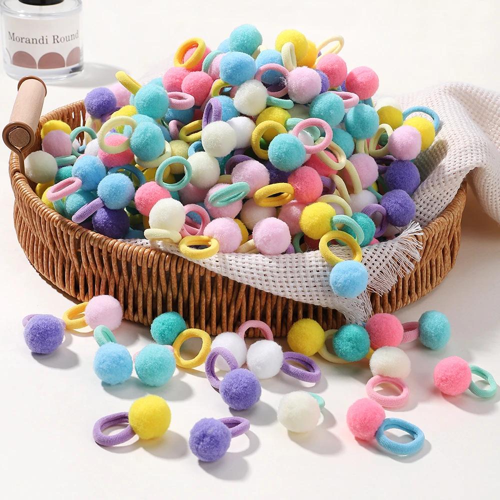 20pcs/lot Girl Elastic Hair Bands Girls Plush Ball Rubber Band for Children Sweets Scrunchie Hair Ties Kids Hair Accessories 20pcs
20pcs/lot Girl Elastic Hair Bands Girls Plush Ball Rubber Band for Children Sweets Scrunchie Hair Ties Kids Hair Accessories 20pcs