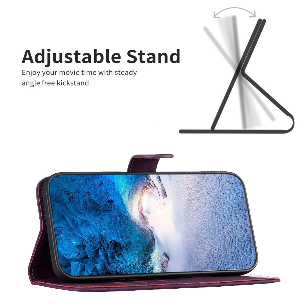 For Google Pixel 8 Pro PU Leather Phone Case Grid Pattern Imprinted Phone Cover with Stand Wallet Green
For Google Pixel 8 Pro PU Leather Phone Case Grid Pattern Imprinted Phone Cover with Stand Wallet Green