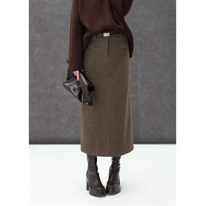 High-Waisted Stylish Midi Skirt for Women - Autumn/Winter 2025, Hip-Covering Over-the-Knee Length, Perfect for Office and Commuting. XL
High-Waisted Stylish Midi Skirt for Women - Autumn/Winter 2025, Hip-Covering Over-the-Knee Length, Perfect for Office and Commuting. XL