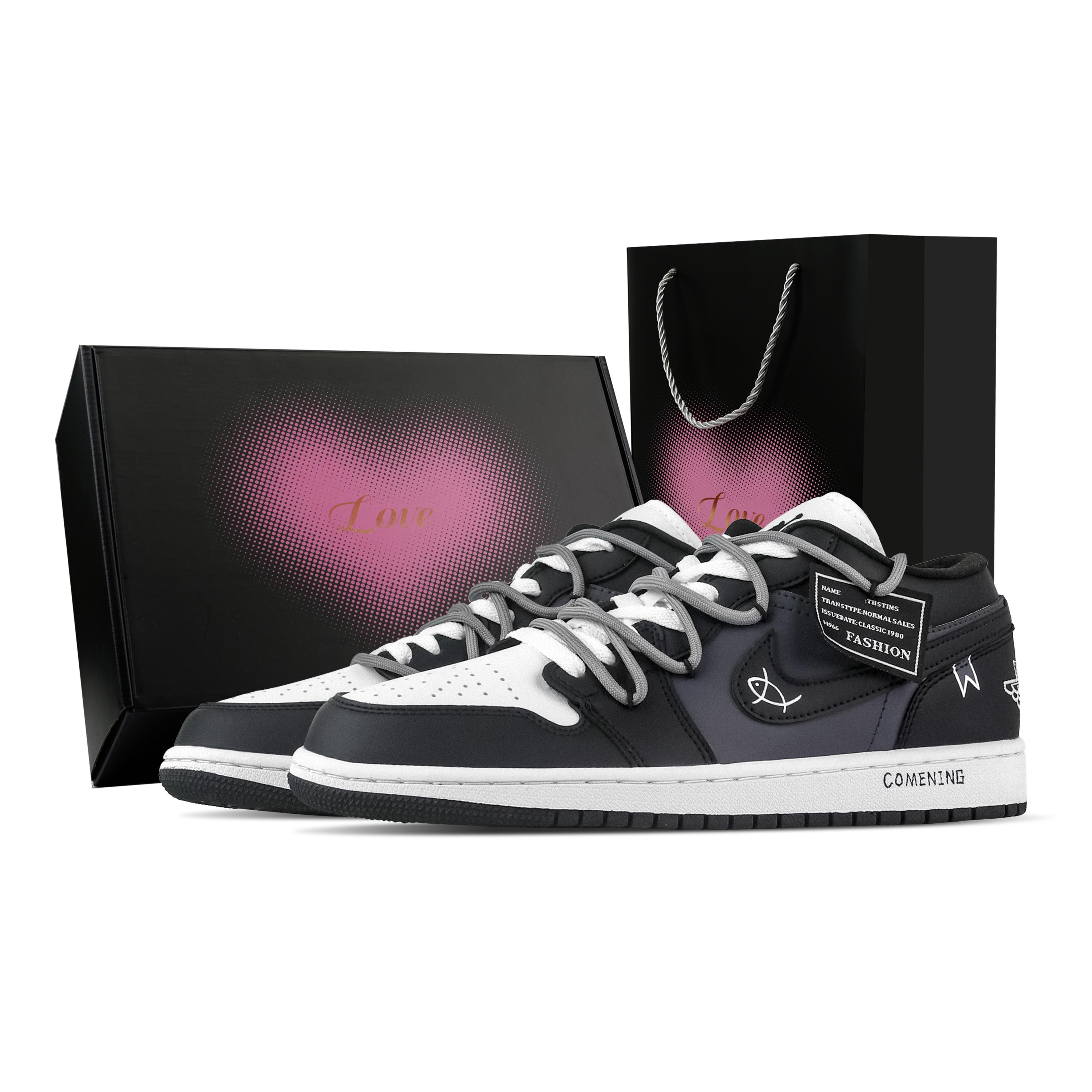 Jordan Air Jordan 1 Gongjian Crossing, Heart Box Low top Vintage Basketball Shoes Unisex Black Blue DC0774-101(Team773--) 39
Jordan Air Jordan 1 Gongjian Crossing, Heart Box Low top Vintage Basketball Shoes Unisex Black Blue DC0774-101(Team773--) 39