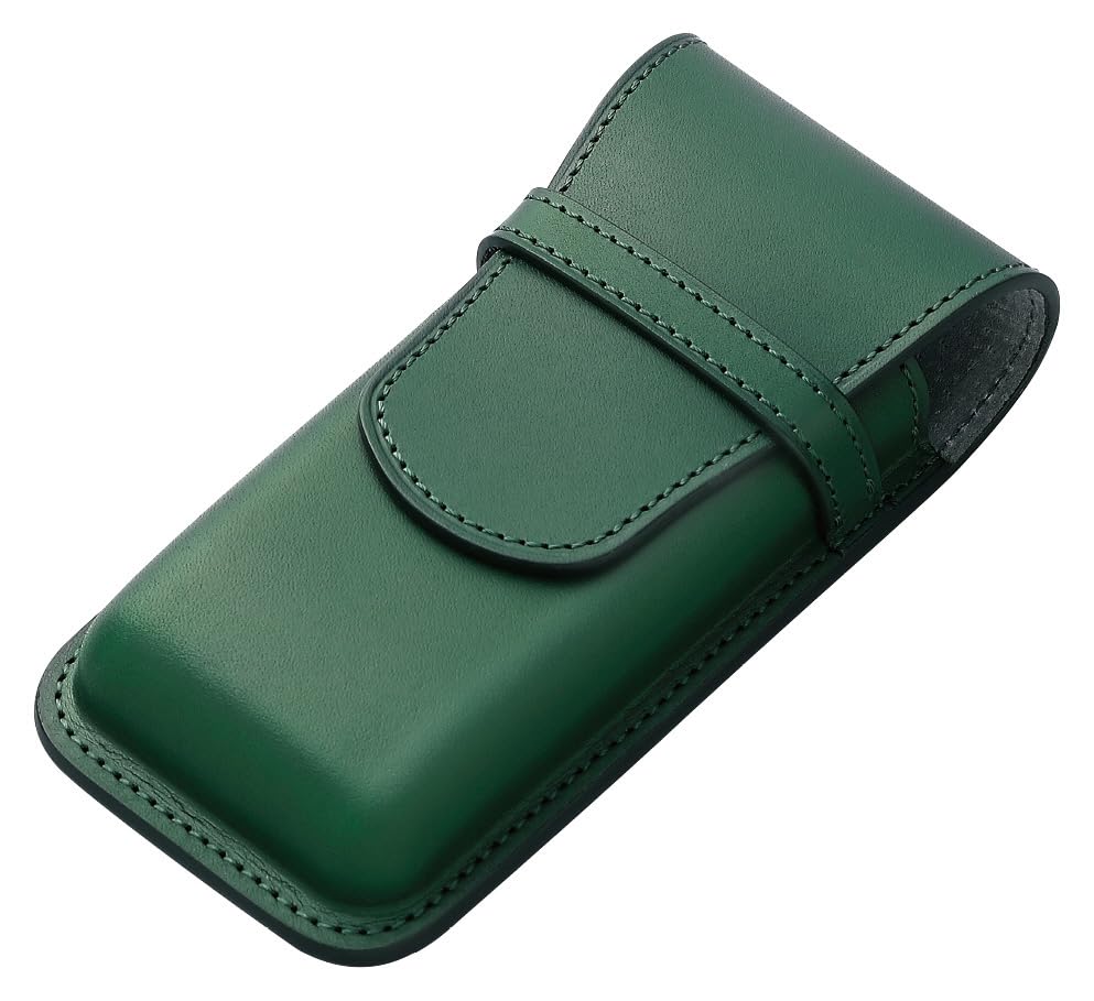 PILOT SOMES Sheath 3-Pen Case 11 G Green SLS311G
PILOT SOMES Sheath 3-Pen Case 11 G Green SLS311G