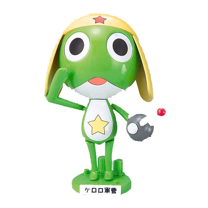 Keroro Sergeant Plastic Model Collection Sergeant Keroro anniversary package edition Color-coded plastic model
Keroro Sergeant Plastic Model Collection Sergeant Keroro anniversary package edition Color-coded plastic model