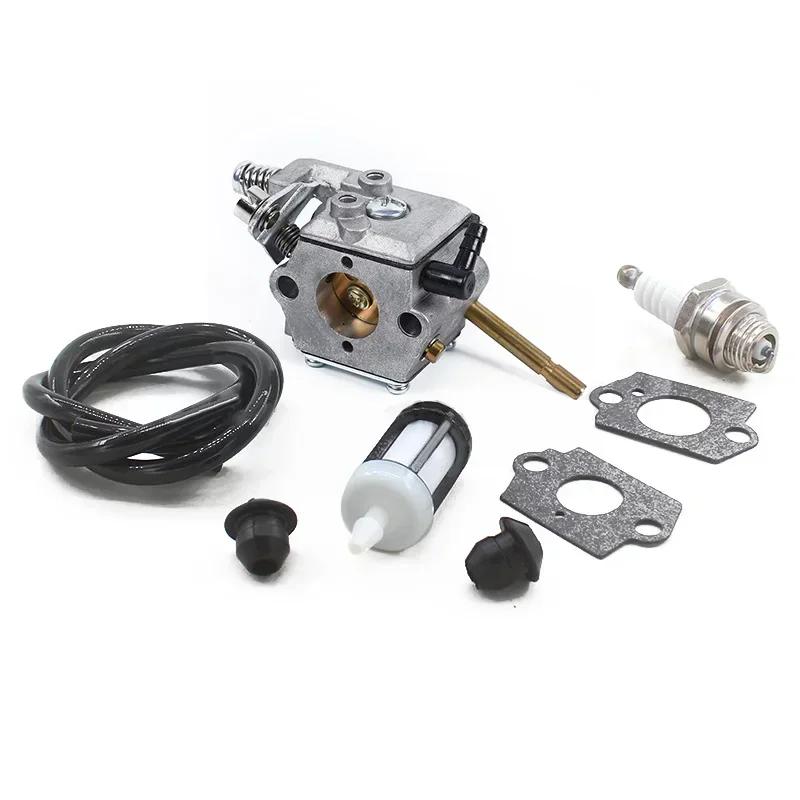 Walbro WT-45 Carburetor Kits for FS48 FS52 FS66 FS81 FS106 FS62 Fs86 FS88 4126-120-0600 4126-120-0610 Hedge Trimmer Carburetor
Walbro WT-45 Carburetor Kits for FS48 FS52 FS66 FS81 FS106 FS62 Fs86 FS88 4126-120-0600 4126-120-0610 Hedge Trimmer Carburetor