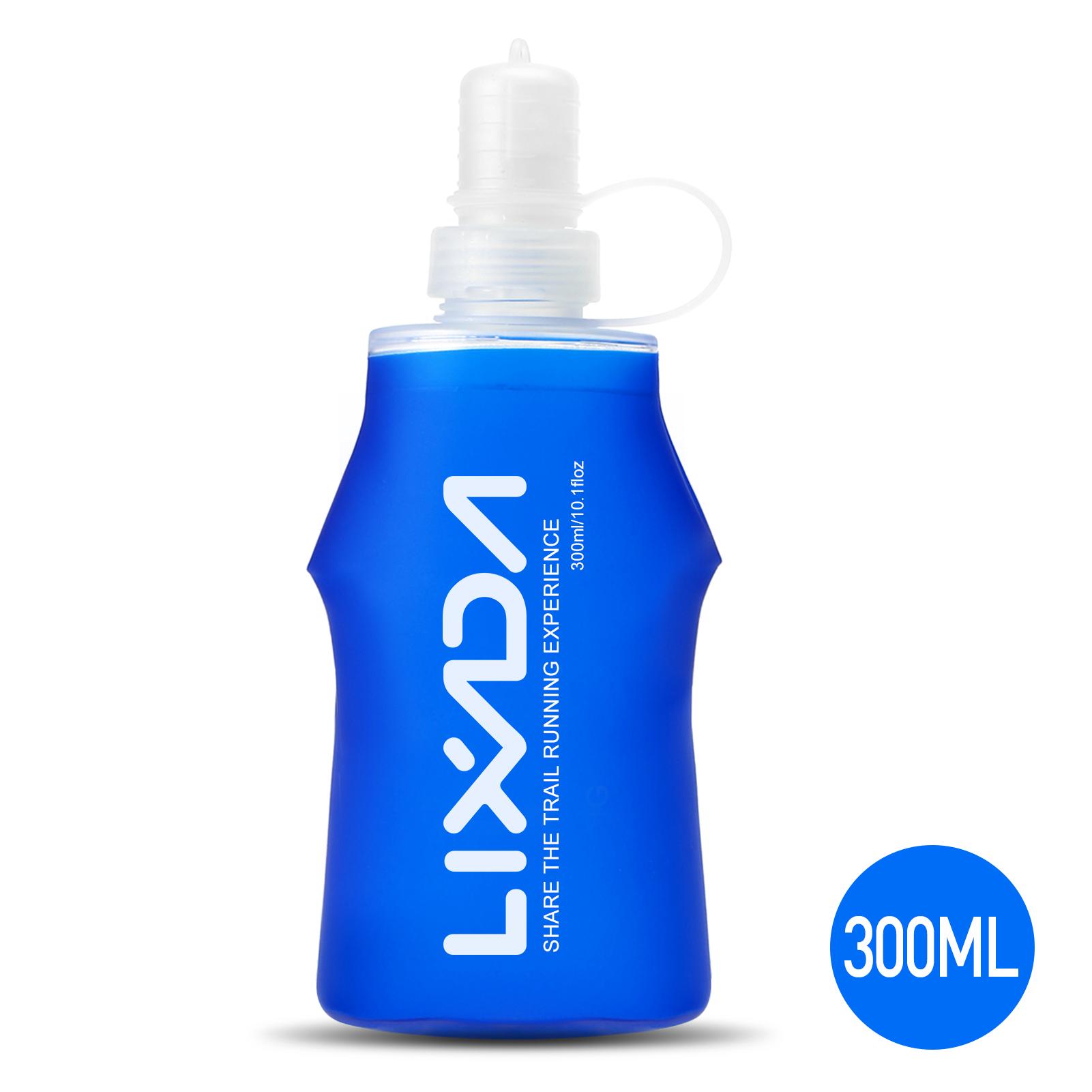 Мягкая бутылка Lixada, складная бутылка для воды без бисфенола А для бега на открытом воздухе, пеших прогулок, езды на велосипеде 300ml
Мягкая бутылка Lixada, складная бутылка для воды без бисфенола А для бега на открытом воздухе, пеших прогулок, езды на велосипеде 300ml