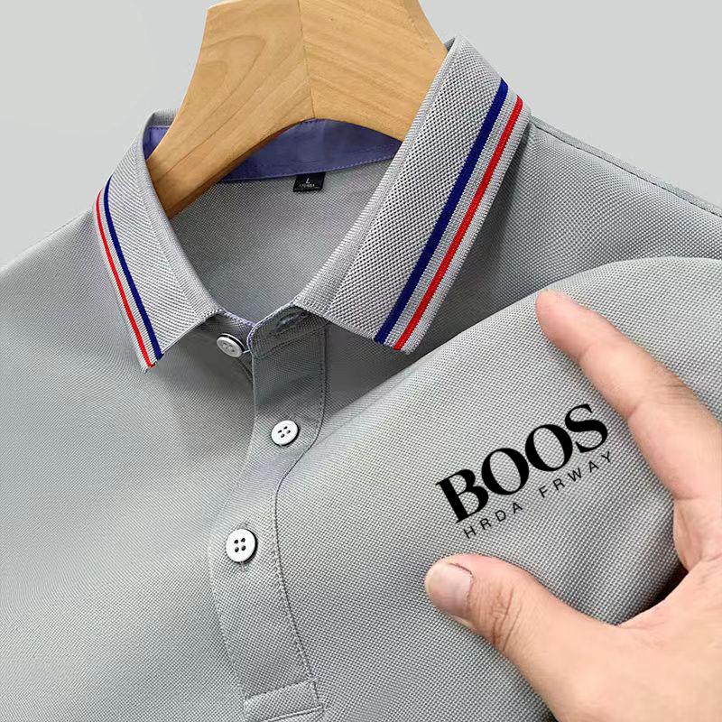 Летняя вышитая рубашка поло для мужчин Горячая Высокое качество Мужской Топ с коротким рукавом Дышащая Рубашка поло в стиле business casual для мужчин L
Летняя вышитая рубашка поло для мужчин Горячая Высокое качество Мужской Топ с коротким рукавом Дышащая Рубашка поло в стиле business casual для мужчин L