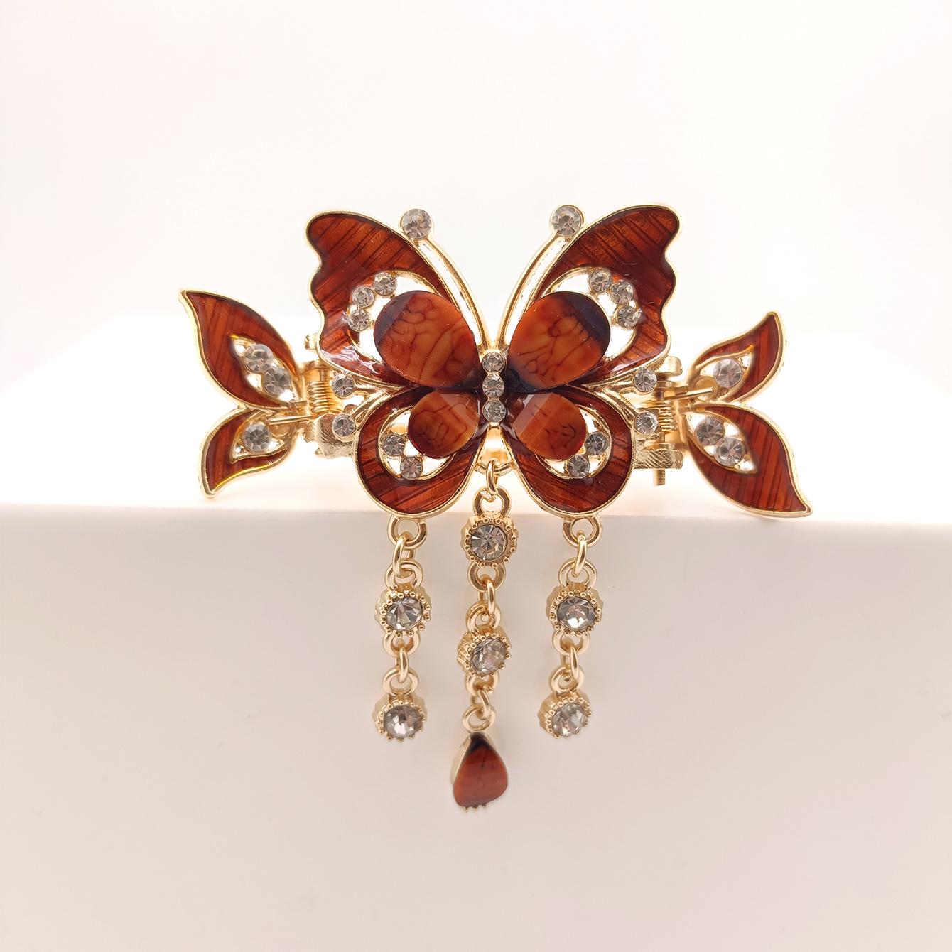 Модные элегантные заколки-бабочки с кисточками из циркония для женщин в стиле ретро, этнические, маленькие заколки-крабы, головные уборы, ювелирные изделия, подарок
Модные элегантные заколки-бабочки с кисточками из циркония для женщин в стиле ретро, этнические, маленькие заколки-крабы, головные уборы, ювелирные изделия, подарок