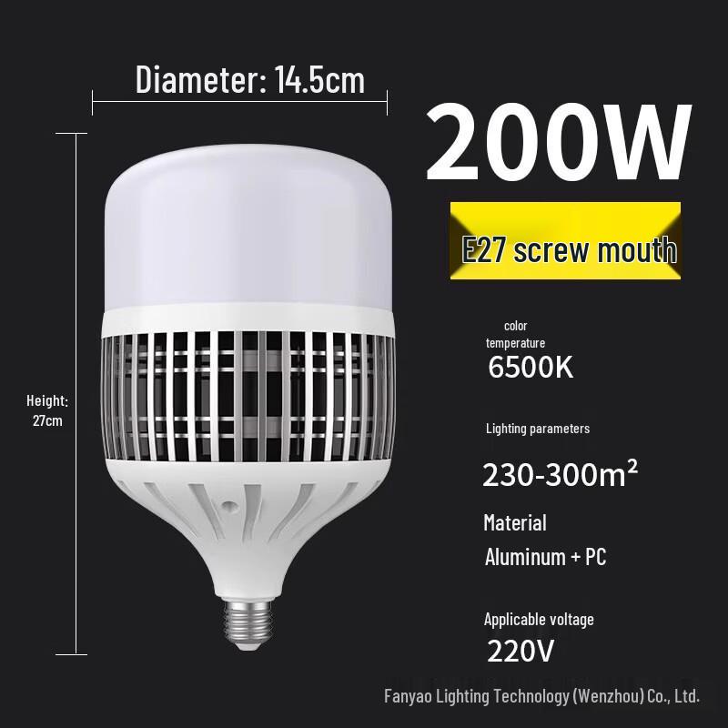 Meng Pao Industrial E27 LED Globe Bulb
Meng Pao Industrial E27 LED Globe Bulb