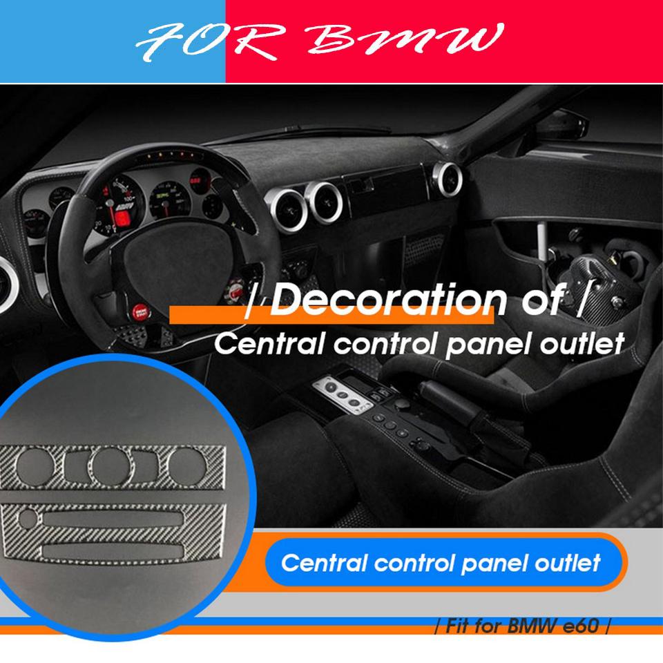 1 компл. 3D глянцевые наклейки из углеродного волокна для BMW 5Series E60 2004-2010, накладки на рамку центральной консоли приборной панели
1 компл. 3D глянцевые наклейки из углеродного волокна для BMW 5Series E60 2004-2010, накладки на рамку центральной консоли приборной панели