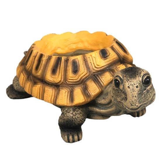 Resin Turtle Planter Pot Indoor Outdoor Tortoise Succulents Herb Plants Flower Pot Container Home Balcony Garden Decoration
Resin Turtle Planter Pot Indoor Outdoor Tortoise Succulents Herb Plants Flower Pot Container Home Balcony Garden Decoration