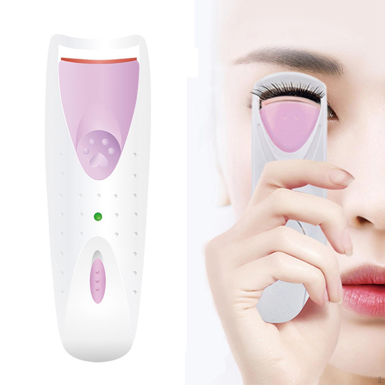 Инструмент для укладки с интеллектуальным контролем температуры и силиконовой подушечкой фиолетовый