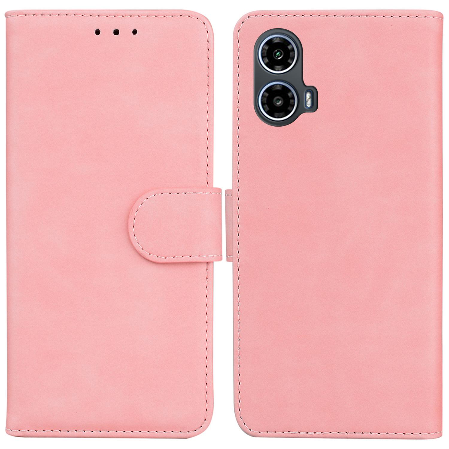 For Motorola Moto G45 5G/G34 5G Leather Case Solid Color Card Slots Phone Cover B
For Motorola Moto G45 5G/G34 5G Leather Case Solid Color Card Slots Phone Cover B