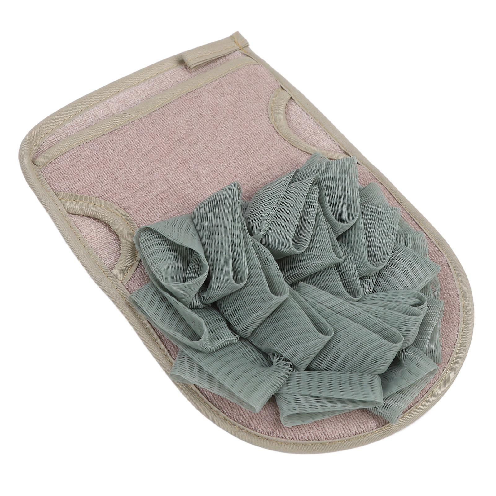 Shower Washcloth Glove Handheld Exfoliating Towel Bath Flower 2 Sided Back Scrubber for Adult
Shower Washcloth Glove Handheld Exfoliating Towel Bath Flower 2 Sided Back Scrubber for Adult