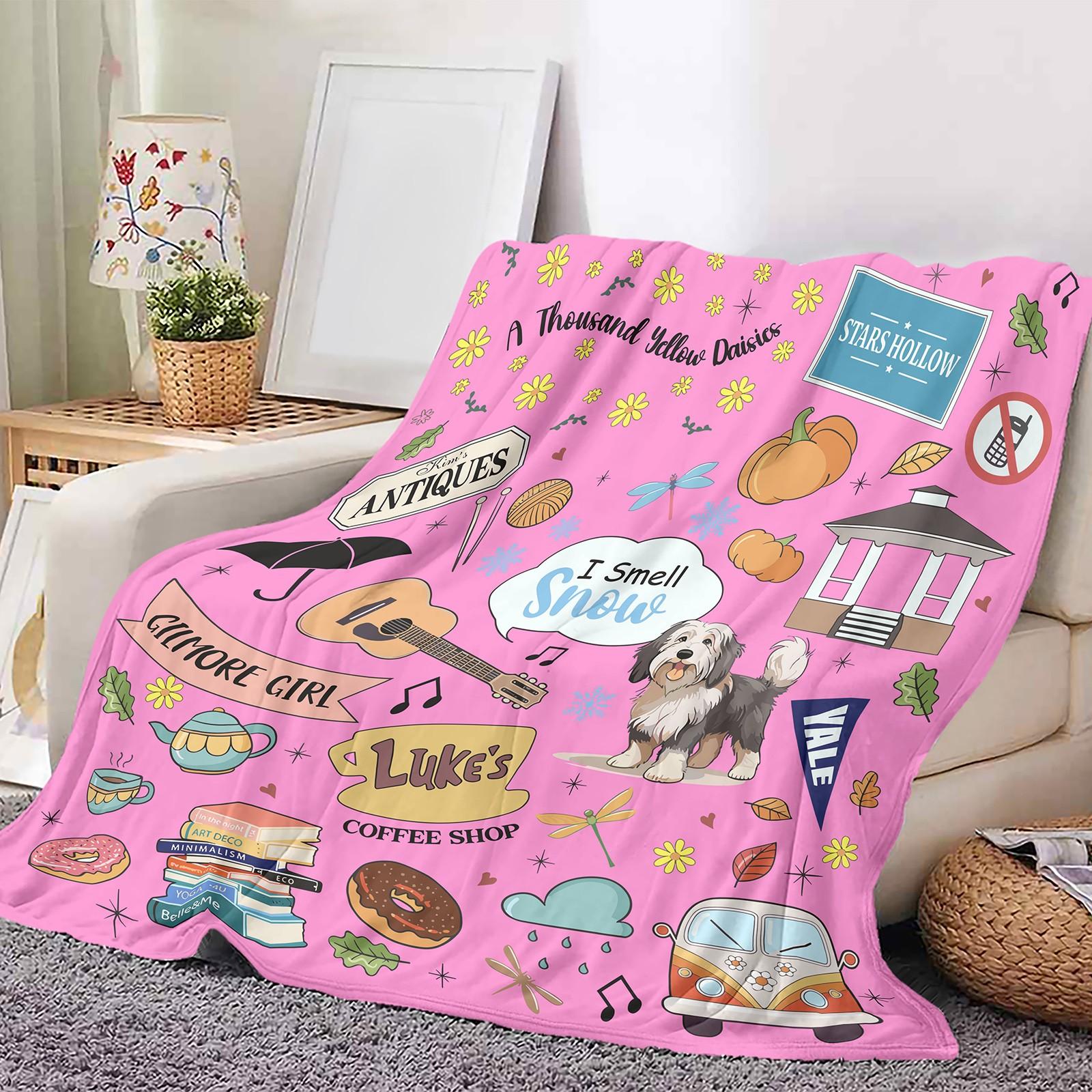 Фланелевый плед Подарок для девочек Подросткам Комфорт Путешествия Кнопка Дом Декор для дивана Фланель для всех сезонов One Size
Фланелевый плед Подарок для девочек Подросткам Комфорт Путешествия Кнопка Дом Декор для дивана Фланель для всех сезонов One Size