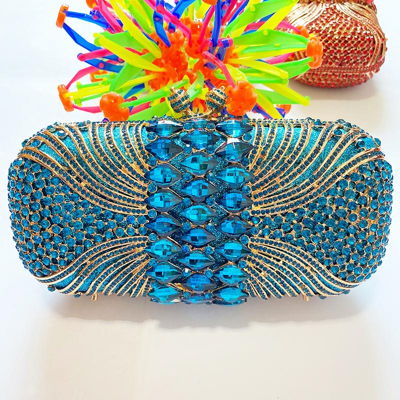 Luxury Navy Blue Rhinestone Evening Bag Design Lady Stones Clutch Handbag Crystal WHTUOHENG Diamond Women s Party Purses Clutch 20cmX11cmX6cm
Luxury Navy Blue Rhinestone Evening Bag Design Lady Stones Clutch Handbag Crystal WHTUOHENG Diamond Women s Party Purses Clutch 20cmX11cmX6cm