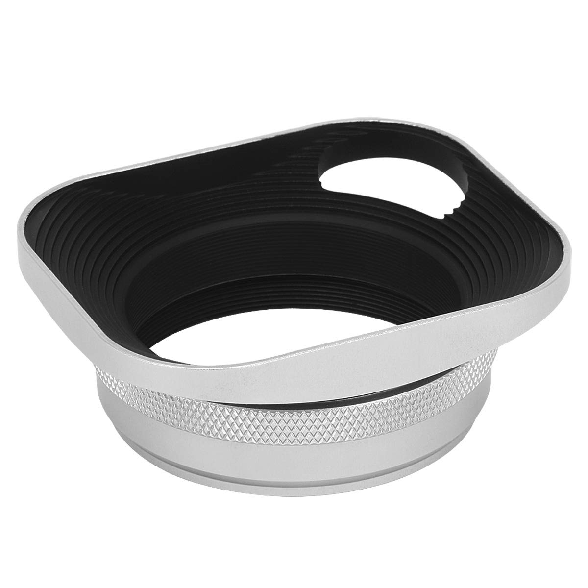 Haoge LH-ES3 Square Metal Lens Hood Hollow Out with 49mm Adapter Ring for Fujifilm FinePix X100 X100S X100T X70 X100F X100V Camera Fujifilm LH-X100
Haoge LH-ES3 Square Metal Lens Hood Hollow Out with 49mm Adapter Ring for Fujifilm FinePix X100 X100S X100T X70 X100F X100V Camera Fujifilm LH-X100