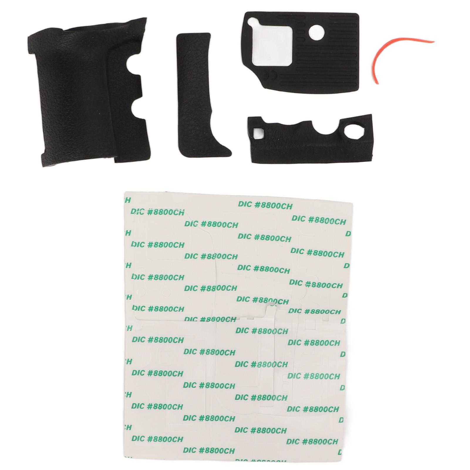 Grip Rubber Set Left Side Thumb Bottom Rubber Cover with Adhesive Repair Parts for Nikon D810
Grip Rubber Set Left Side Thumb Bottom Rubber Cover with Adhesive Repair Parts for Nikon D810