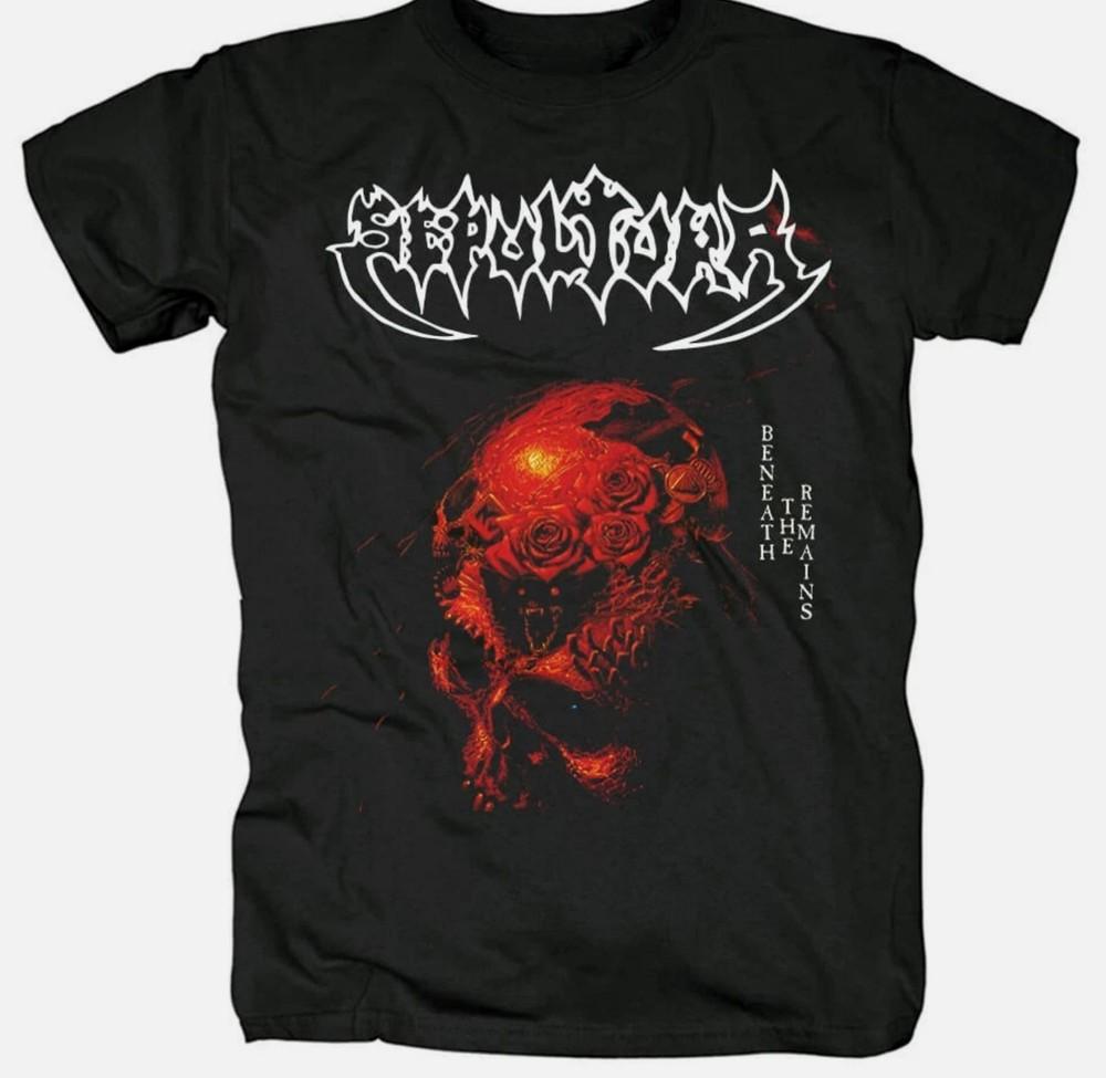 Футболка Sepultura Бразильская группа Короткий рукав Хлопок Черная Все размеры Футболка M
Футболка Sepultura Бразильская группа Короткий рукав Хлопок Черная Все размеры Футболка M