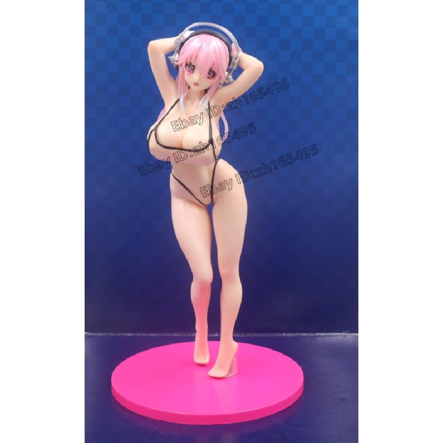 Сексуальный купальник бикини Super Sonico, версия. Аниме Фигурки из ПВХ игрушки 25см БЕЗ коробки
Сексуальный купальник бикини Super Sonico, версия. Аниме Фигурки из ПВХ игрушки 25см БЕЗ коробки
