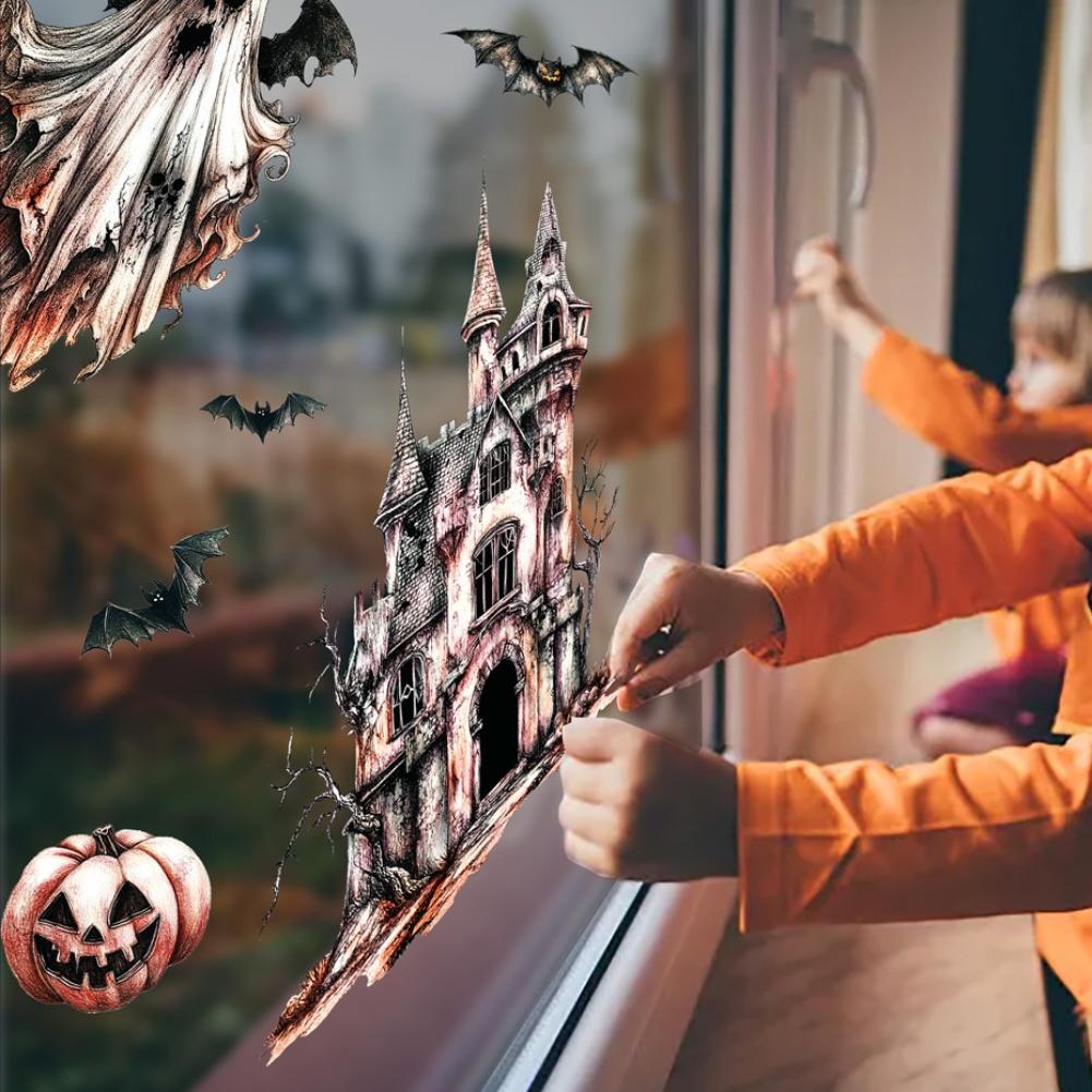 Halloween Celebration Spooky Skeleton Stickers Double Sided Decorations Easy Application PVC Clings PVC Stickers As Shown China Mainland
Halloween Celebration Spooky Skeleton Stickers Double Sided Decorations Easy Application PVC Clings PVC Stickers As Shown China Mainland