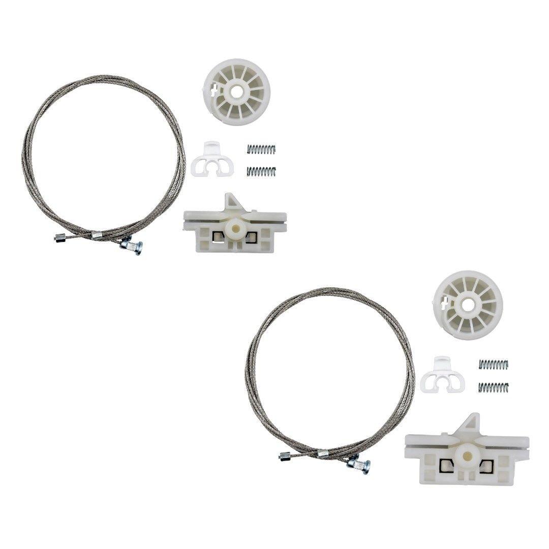 Window Regulator Cable Repair Kit-Right-Left-SET for Fiat Fiorino
Window Regulator Cable Repair Kit-Right-Left-SET for Fiat Fiorino